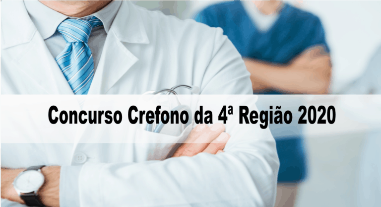 Concurso Crefono da 4ª Região 2020: Provas suspensas Concurso Crefono da 4ª Região 2020: Provas suspensas