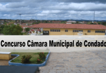 Concurso Câmara Municipal de Condado