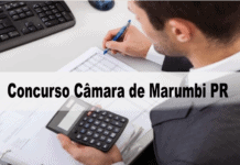 Concurso Câmara de Marumbi PR