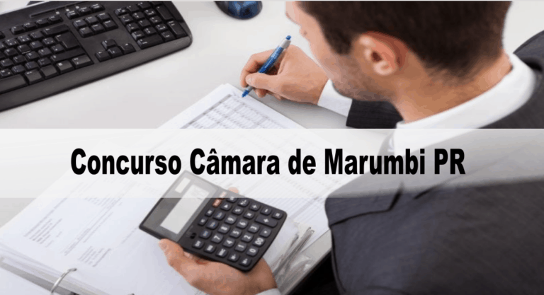 Concurso Câmara de Marumbi PR Concurso Câmara de Marumbi PR
