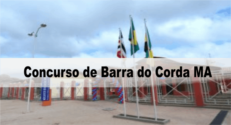 Concurso GCM de Barra do Corda (MA) 2020: Inscrições encerradas Concurso GCM de Barra do Corda (MA) 2020: Inscrições encerradas
