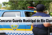 Concurso Guarda Municipal de Rio Claro SP