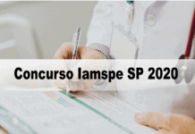 Concurso Iamspe SP 2020