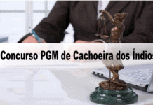 Concurso PGM de Cachoeira dos Índios PB