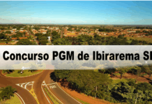 Concurso PGM de Ibirarema SP