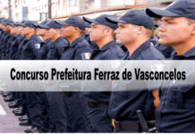 Concurso Prefeitura Ferraz de Vasconcelos SP