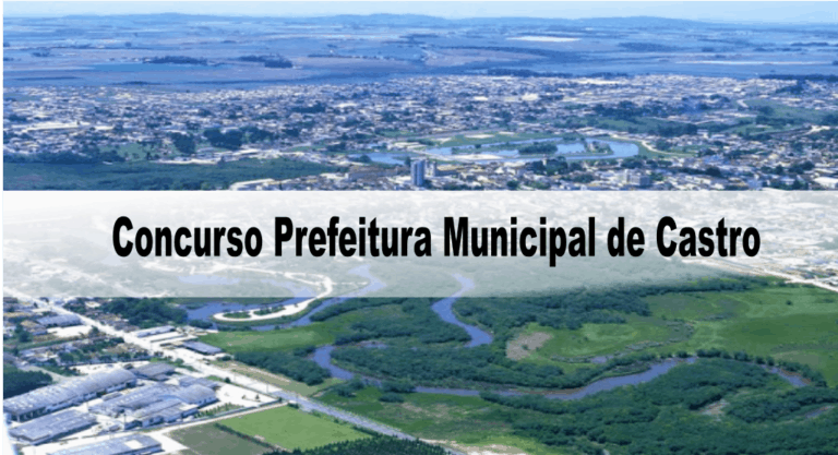 Concurso Prefeitura Municipal de Castro PR: Suspenso! Concurso Prefeitura Municipal de Castro PR: Suspenso!
