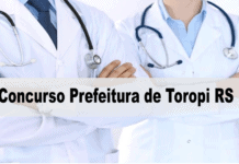 Concurso Prefeitura Municipal de Toropi – RS