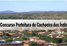 Concurso Prefeitura de Cachoeira dos Índios PB