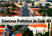 Concurso Prefeitura de Codó MA