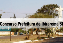 Concurso Prefeitura de Ibirarema SP