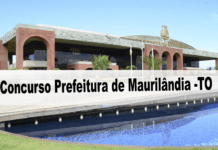 Concurso Prefeitura de Maurilândia do Tocantins