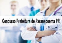 Concurso Prefeitura de Paranapoema PR