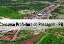 Concurso Prefeitura de Passagem - PB