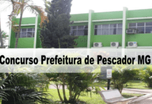 Concurso Prefeitura de Pescador MG