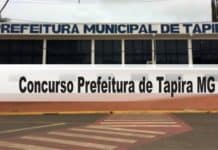 Concurso Prefeitura de Tapira MG