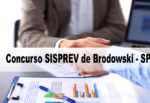 Concurso SISPREV de Brodowski - SP