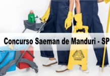 Concurso Saeman de Manduri - SP