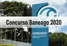 Concurso Saneago 2020