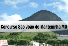 Concurso São João de Manteninha MG