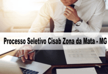 Processo Seletivo Cisab Zona da Mata - MG