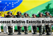 Processo Seletivo Exército Brasileiro