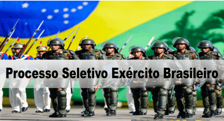 Processo Seletivo Exército Brasileiro 5ª Região Militar: Inscrições encerradas Processo Seletivo Exército Brasileiro 5ª Região Militar: Inscrições encerradas