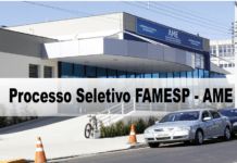 Processo Seletivo FAMESP - AME BAURU