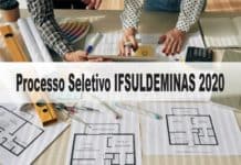 Processo Seletivo IFSULDEMINAS 2020