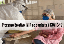 Processo Seletivo IMIP no combate à COVID-19