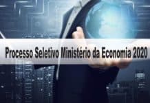 Processo Seletivo Ministério da Economia 2020