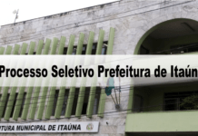 Processo Seletivo Prefeitura de Itaúna (MG)