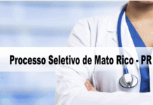 Processo Seletivo Prefeitura de Mato Rico - PR