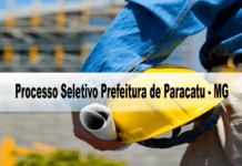 Processo Seletivo Prefeitura de Paracatu - MG