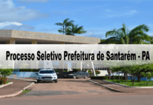 Processo Seletivo Prefeitura de Santarém - PA