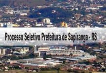 Processo Seletivo Prefeitura de Sapiranga - RS