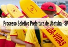 Processo Seletivo Prefeitura de Ubatuba - SP