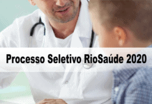 Processo Seletivo RioSaúde 2020