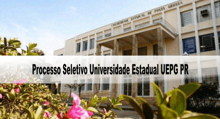Processo Seletivo Universidade Estadual UEPG PR: Inscrições encerradas Processo Seletivo Universidade Estadual UEPG PR: Inscrições encerradas