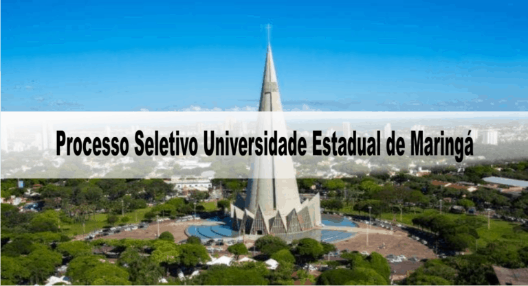 Processo Seletivo Universidade Estadual de Maringá PR 2020: Inscrições encerradas Processo Seletivo Universidade Estadual de Maringá PR 2020: Inscrições encerradas