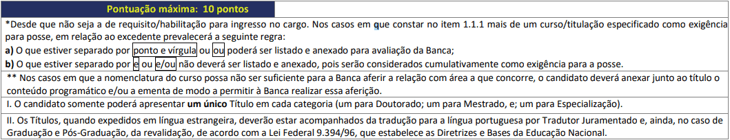 Concurso Prefeitura de Tapira MG prova de titulos 1 2 - Concurso Prefeitura de Tapira MG