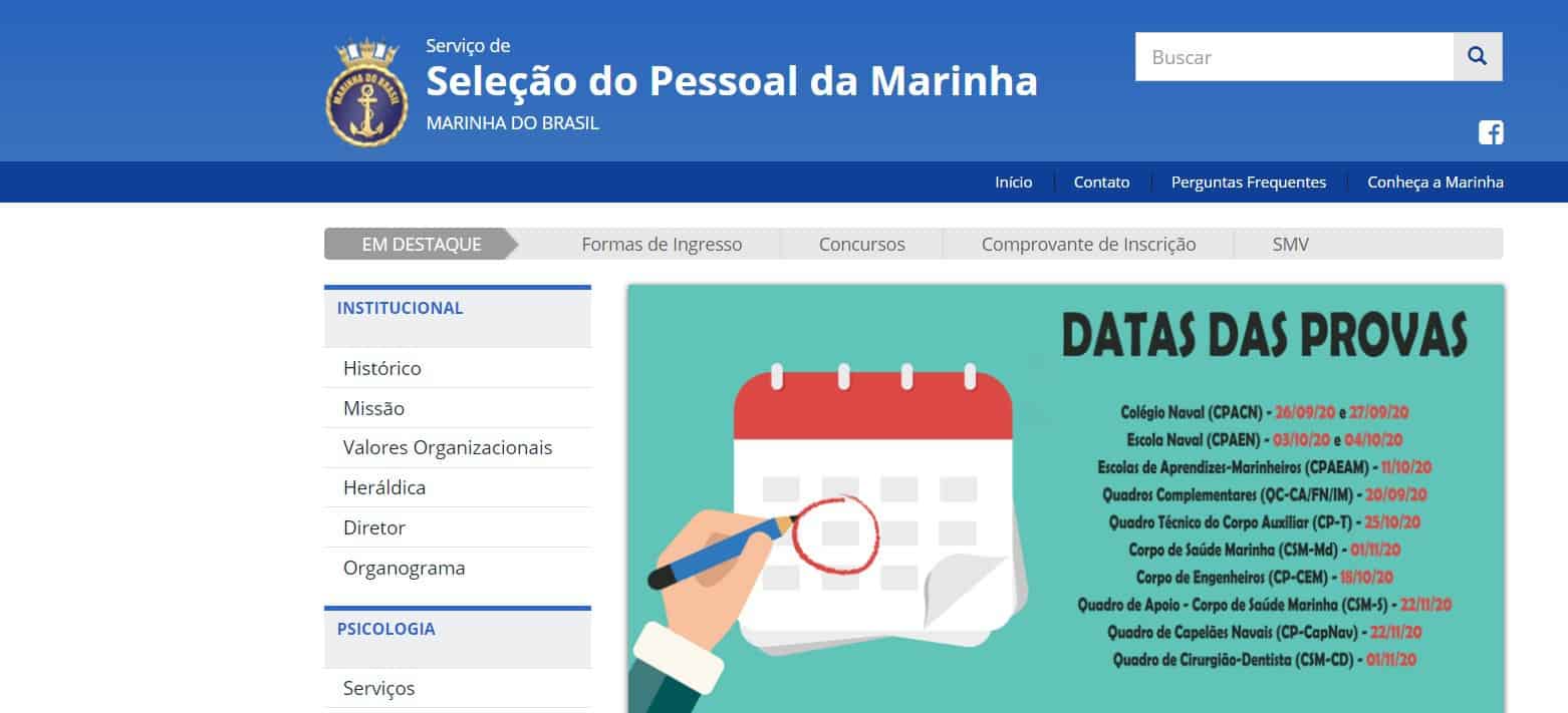provas.marinha - Concurso Marinha do Brasil 126 VAGAS