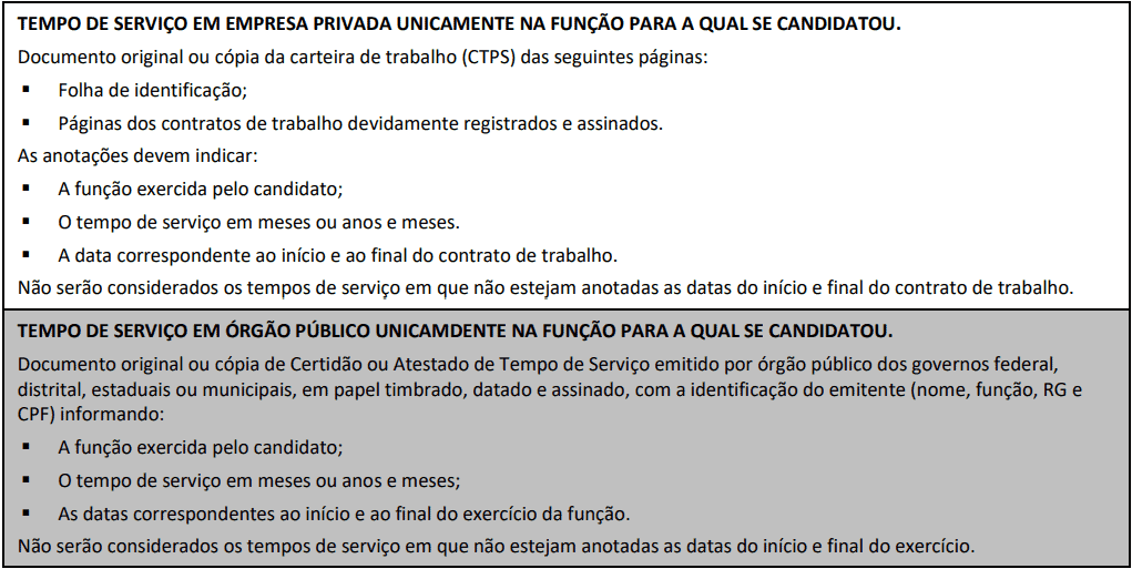 Avaliacao de documentos 1 7 - Processo Seletivo Simplificado da COMCAP: Inscri&ccedil;&otilde;es encerradas