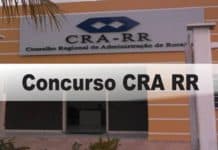 Concurso CRA RR