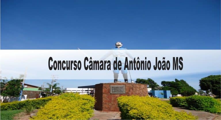 Concurso Câmara de Antônio João MS Concurso Câmara de Antônio João MS