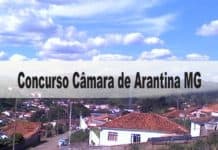 Concurso Câmara de Arantina MG