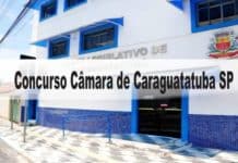 Concurso Câmara de Caraguatatuba SP