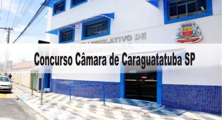 Concurso Câmara de Caraguatatuba SP: Suspenso! Concurso Câmara de Caraguatatuba SP: Suspenso!