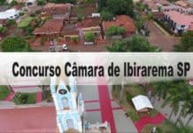 Concurso Câmara de Ibirarema SP