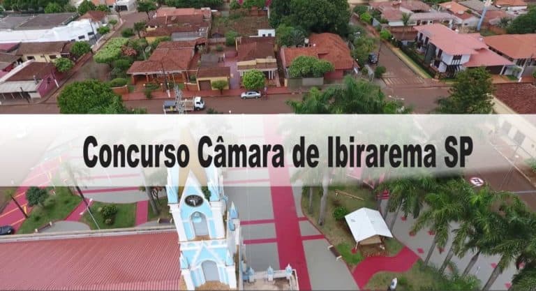 Concurso Câmara de Ibirarema SP: Provas suspensas Concurso Câmara de Ibirarema SP: Provas suspensas